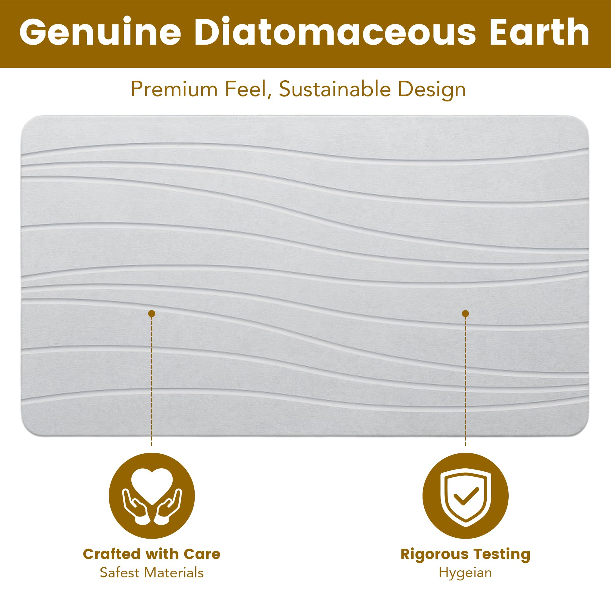 Drvykkn easy-care top surface renews absorbency with light sanding