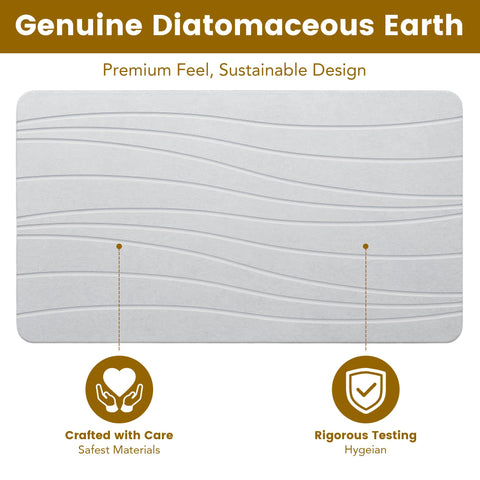 Drvykkn easy-care top surface renews absorbency with light sanding