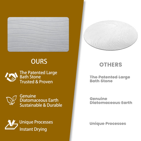 Drvykkn light gray XL Flow design suits modern bathrooms