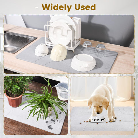 Drvykkn versatile use in bathroom, kitchen, or entryway