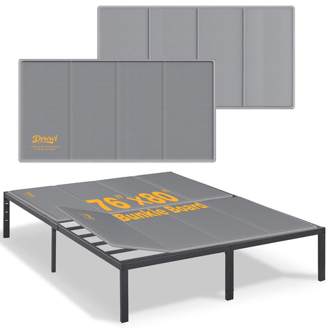 Drwwi Bunkie Board King 10mm unrolled for easy setup and storage