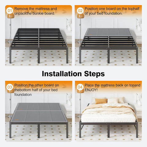 Drwwi Bunkie Board King lightweight and portable for easy transport