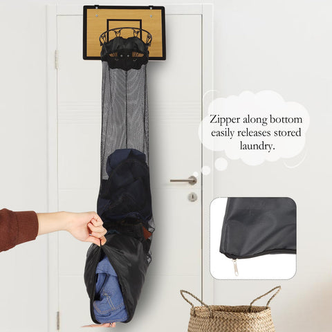 DRXX FEXE space-saving door-hanger in a bedroom keeping space tidy.