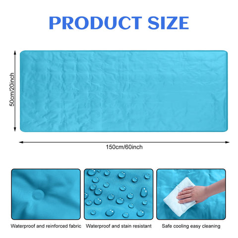 Drydiet cooling pad for travel keeps you cool during journeys