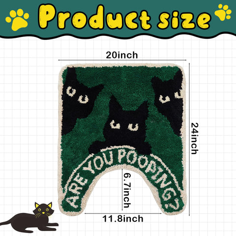 Drydiet absorbent fabric rug quickly soaks moisture and keeps feet warm.