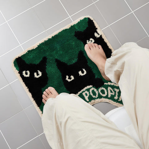 Drydiet machine washable rug is easy to clean and maintain.