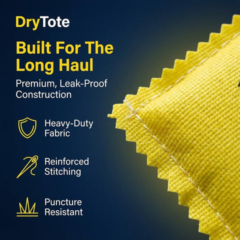 DryTote compact portable design fits residential spaces for flexible moisture control