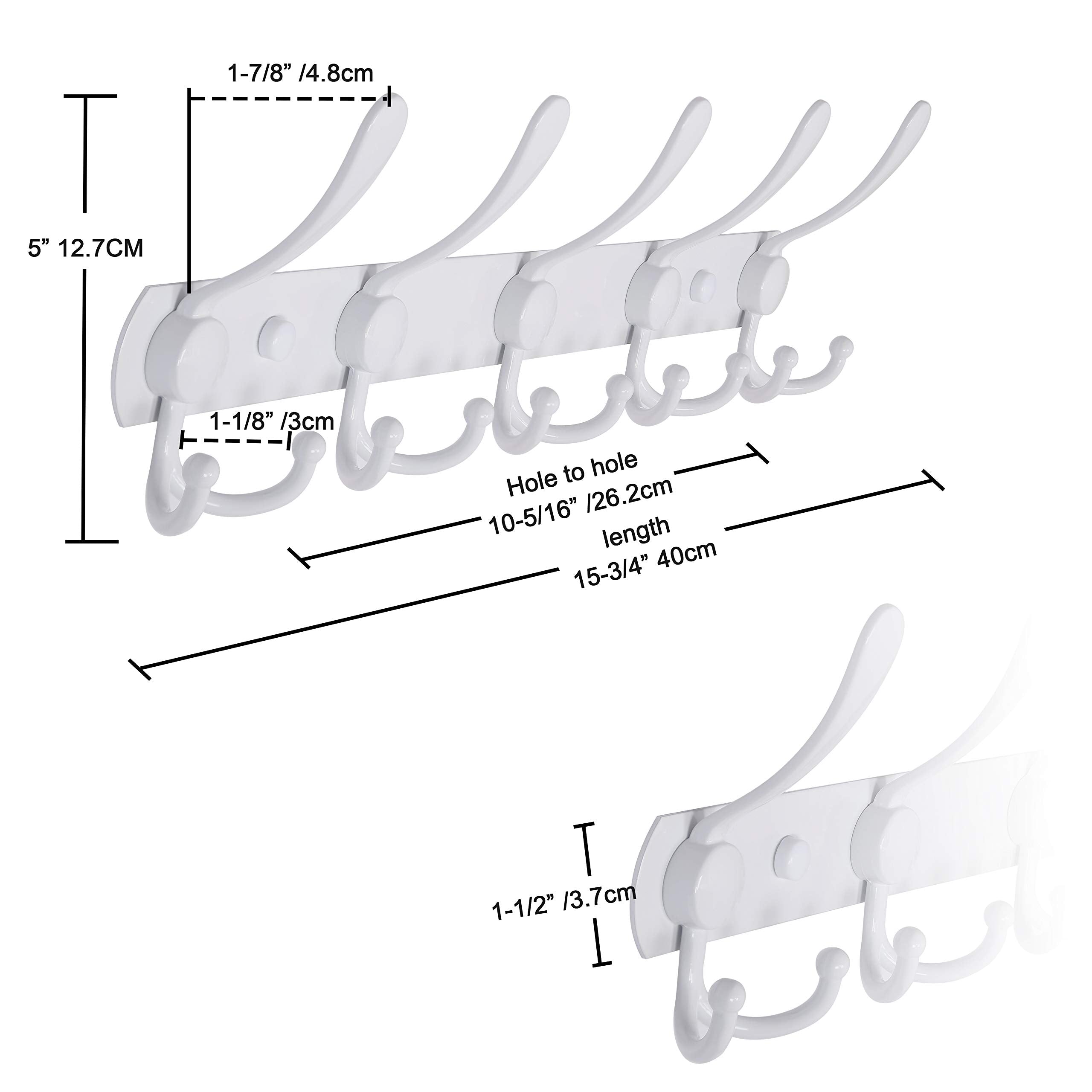 Dseap mount includes hardware for easy installation