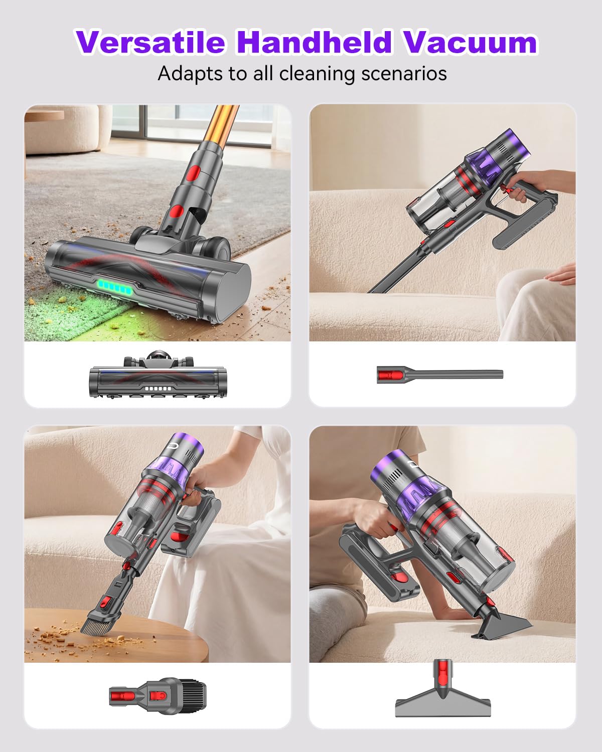 Dsoope YU7 Max advanced filtration keeps exhaust air cleaner and pet-friendly