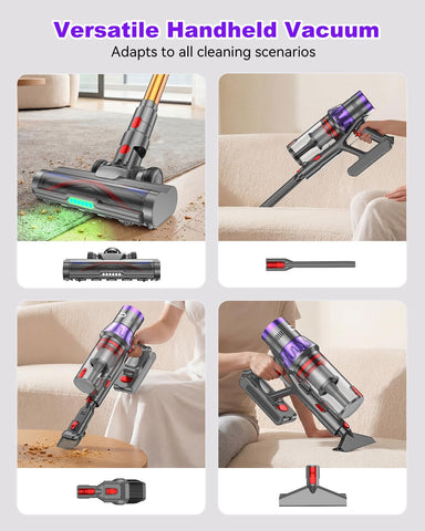 Dsoope YU7 Max advanced filtration keeps exhaust air cleaner and pet-friendly