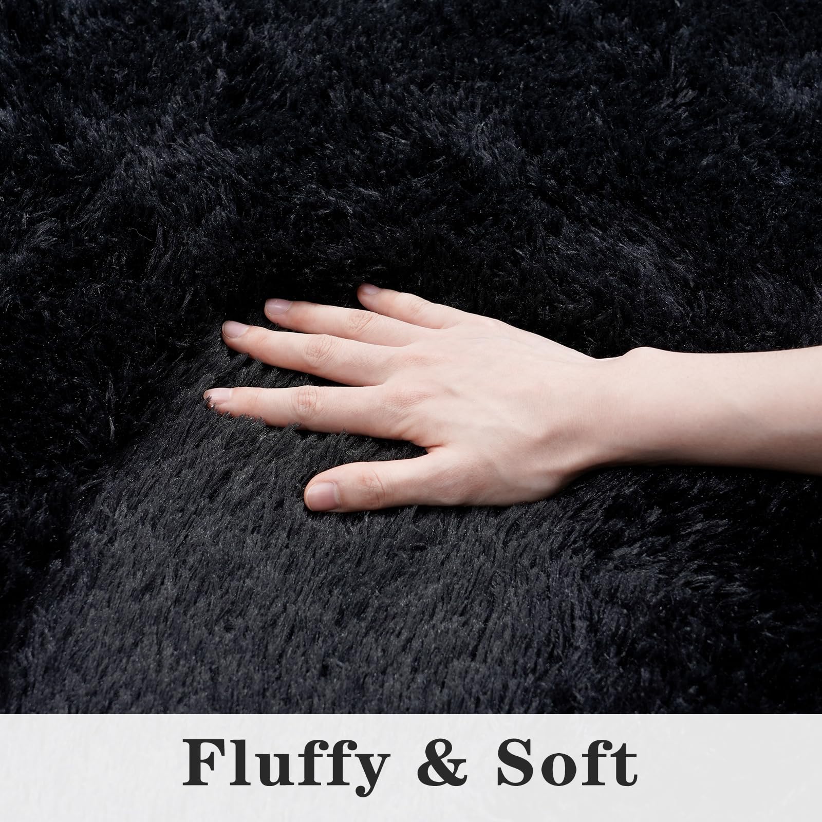 Dssimo 8x10 rug care guide; easy wipe-clean surface.