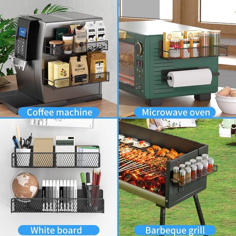 DTUQYX versatile magnetic storage on metal appliances keeps items organized