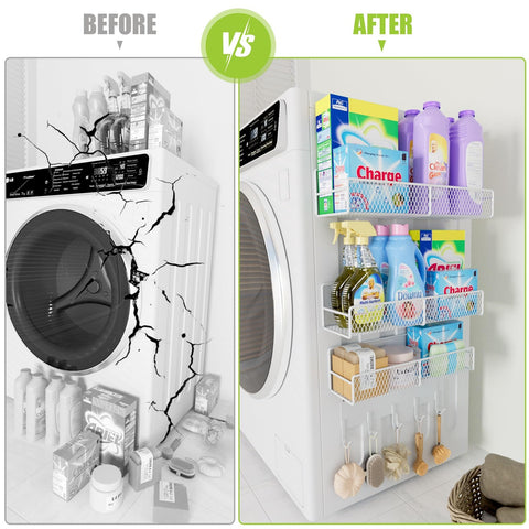 DTUQYX magnet attaches to fridge for extra storage flexibility