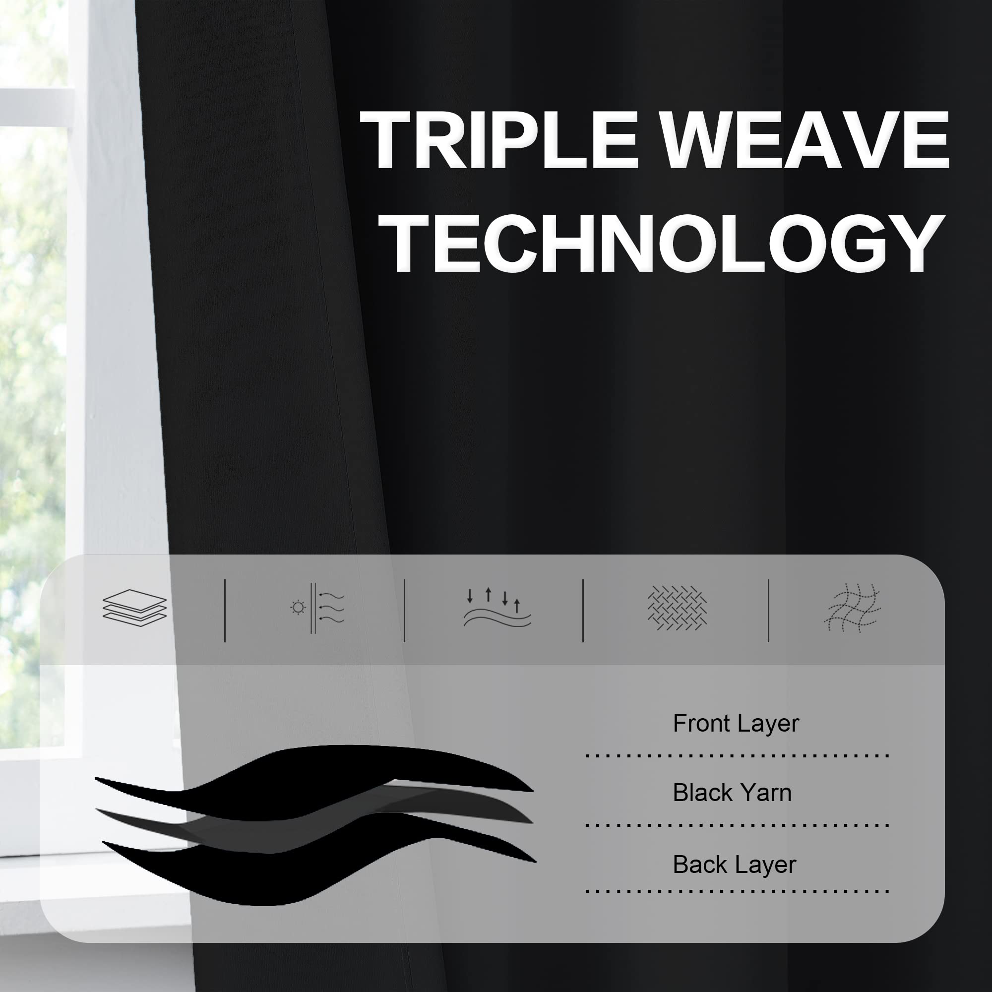 DUALIFE curtains demonstrate thermal insulation and energy balance benefits