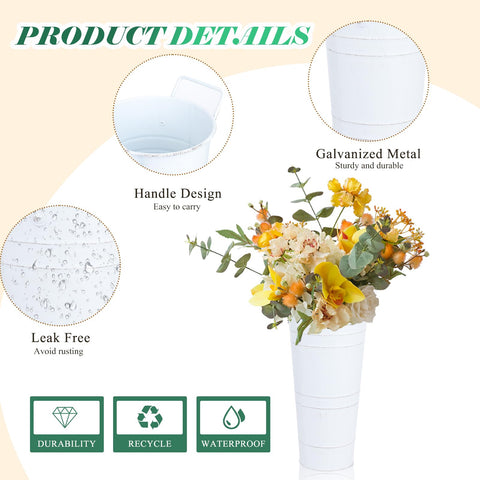 Dualshine rustic wedding centerpiece vases, adding charm to venues and photos.
