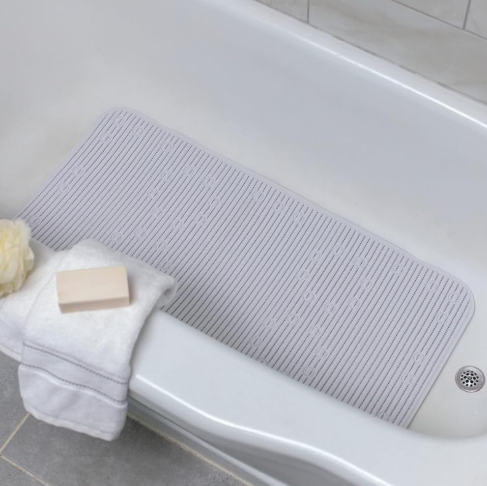 Clorox Duck Brand Cushioned Shower Mat two pack packaging for convenience