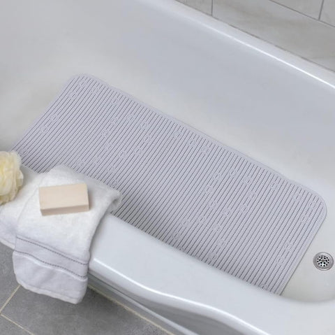 Clorox Duck Brand Cushioned Shower Mat two pack packaging for convenience