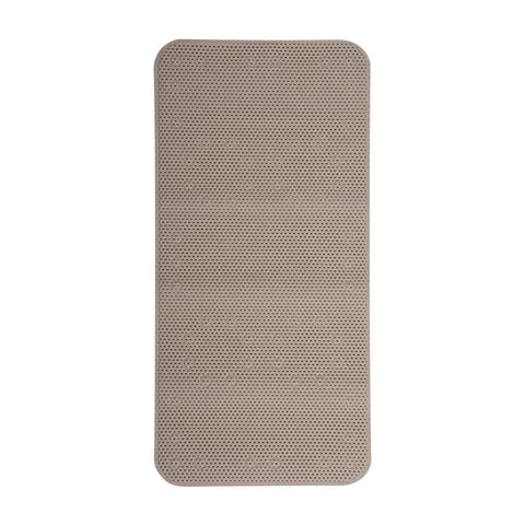 Duck Brand non-slip suction cups securing mat to tub surface