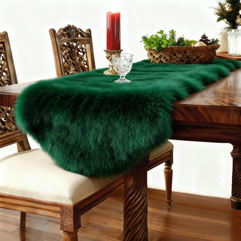 Duduta emerald green rug in a kids play area for comfort