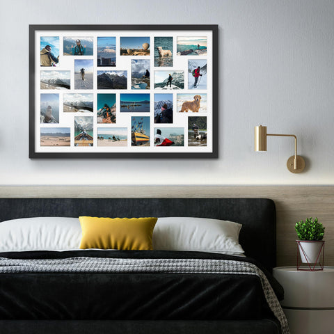 DUENPY 22x32 collage frame gift-ready presentation suits celebrations.
