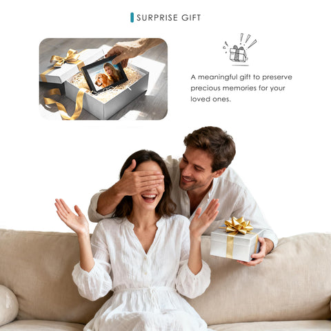 DUENPY 12-frame set includes frames for a curated memory wall.