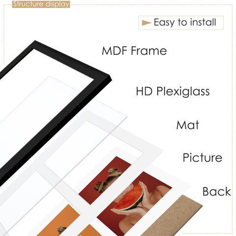 DUENPY engineered wood frame delivering durable, long lasting display.