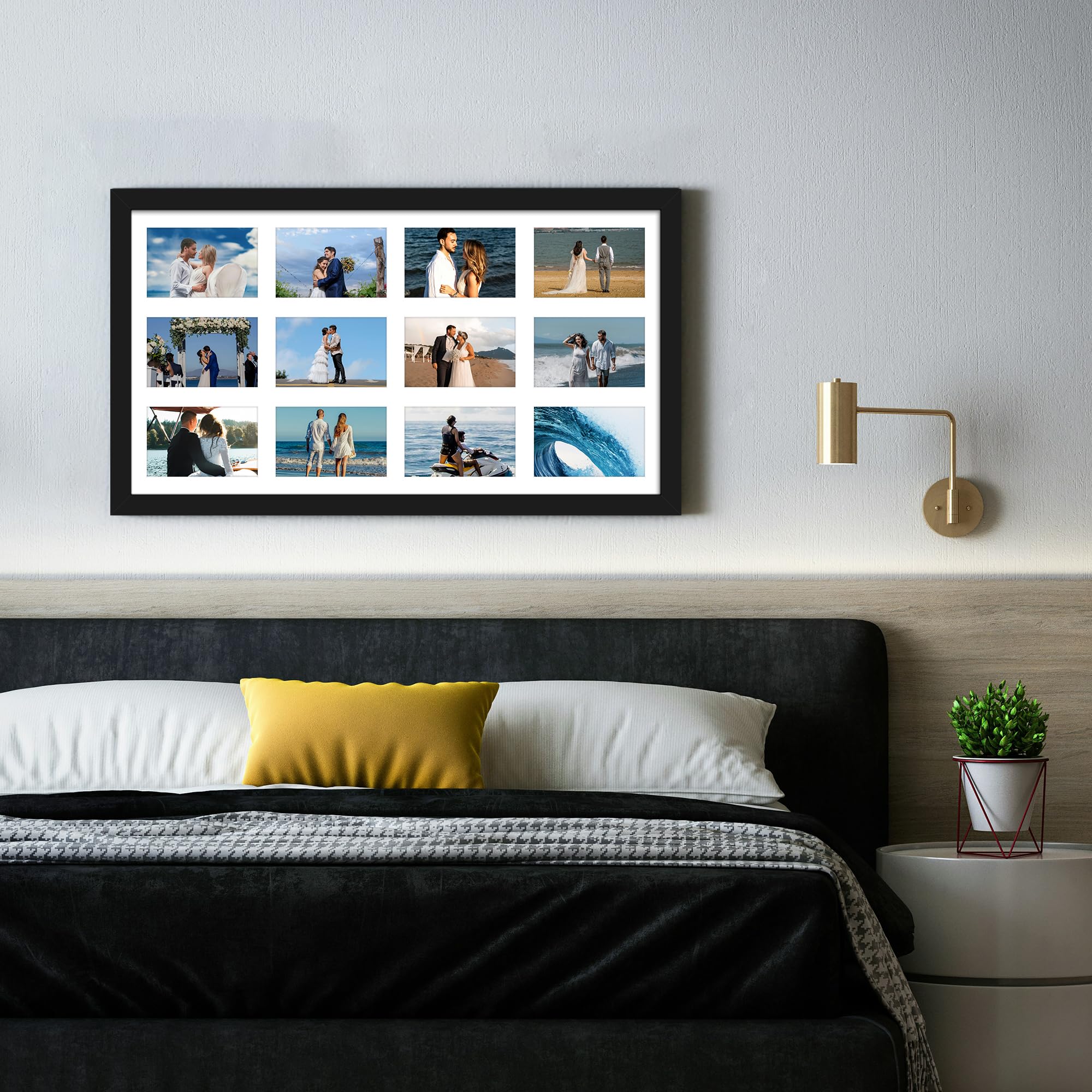 DUENPY gift-ready collage frame ideal for milestones and celebrations.