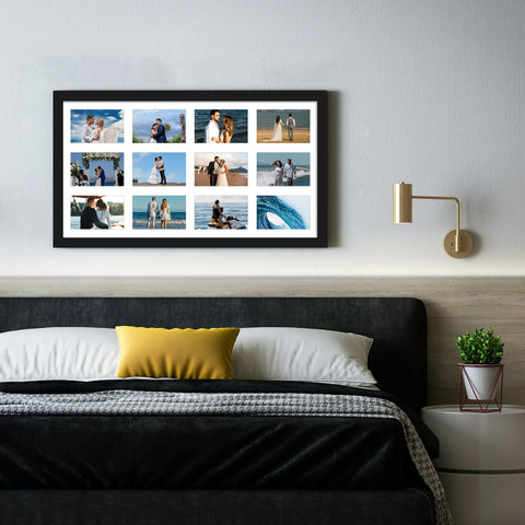 DUENPY gift-ready collage frame ideal for milestones and celebrations.
