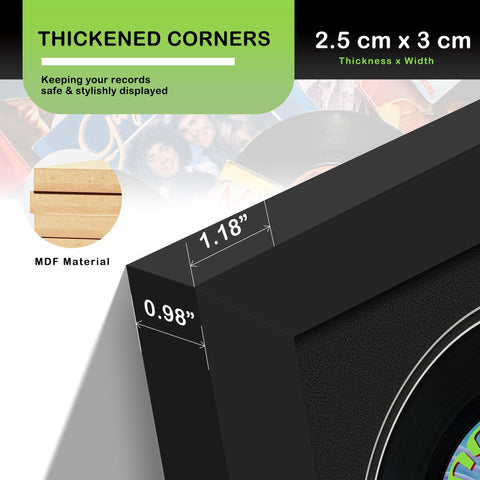 DUENPY wall mount using sawtooth hooks for flexible orientation