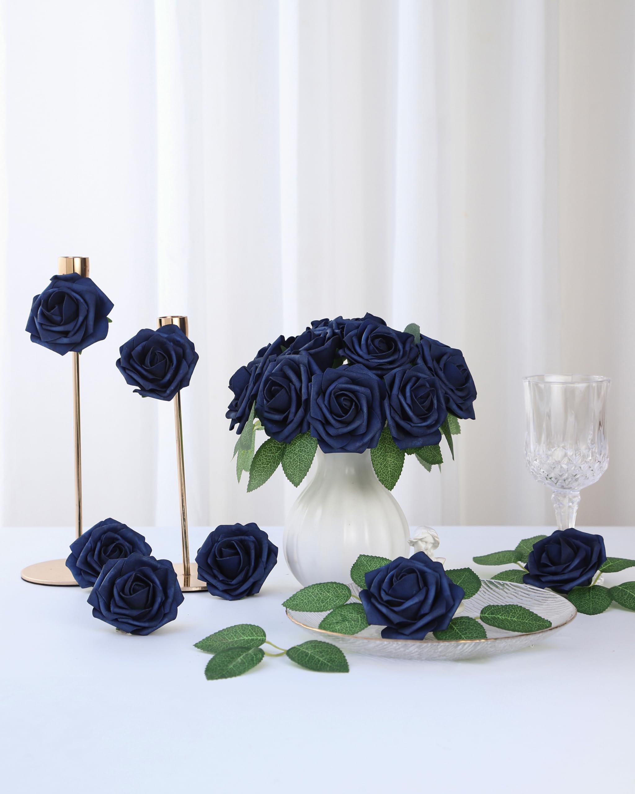 DuHouse foam roses texture for long-lasting gifting and decor