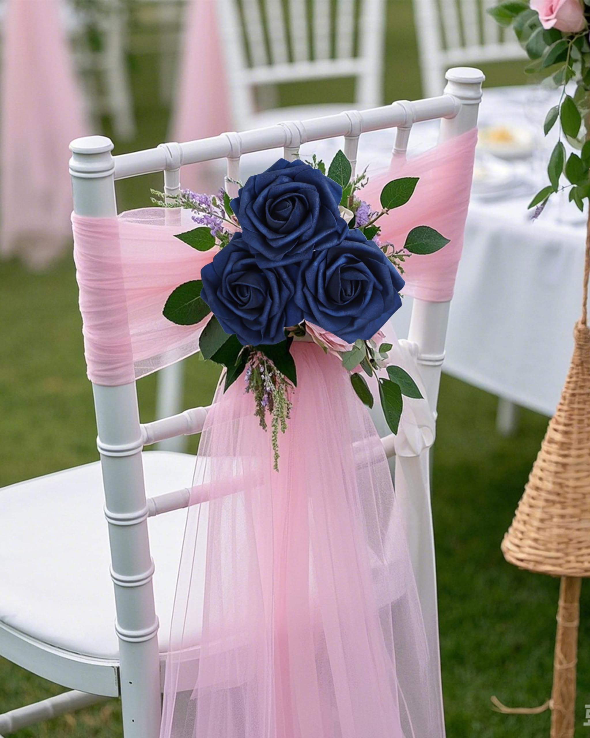 DuHouse roses wedding bouquet assembly with easy customization