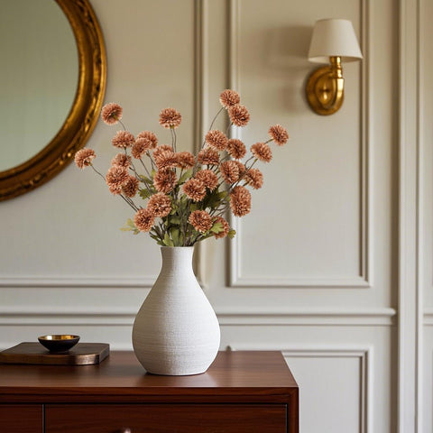 DuHouse chic centerpiece for dining table in modern or rustic spaces.