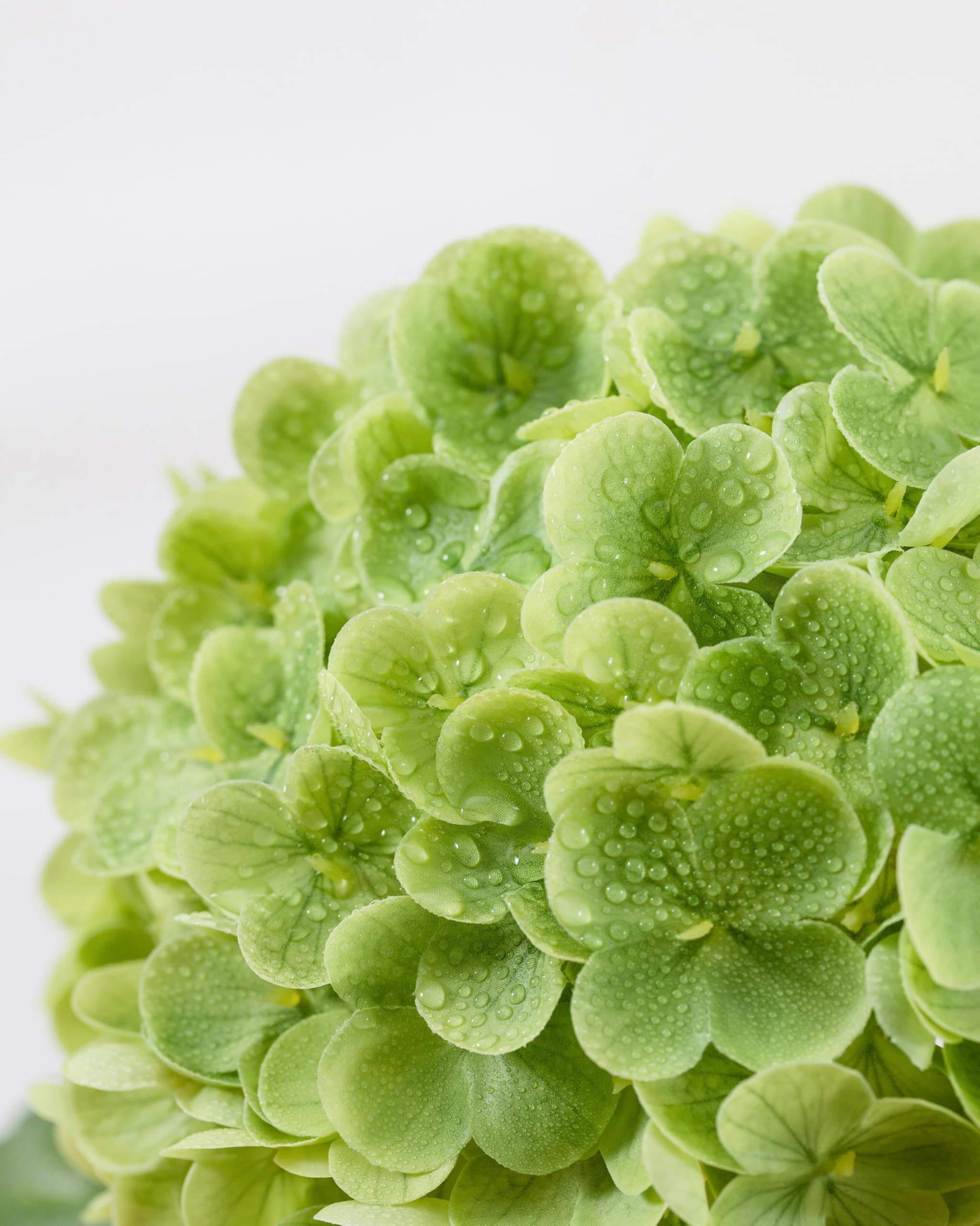 DuHouse DIY hydrangea stem bendable length for custom arrangements.