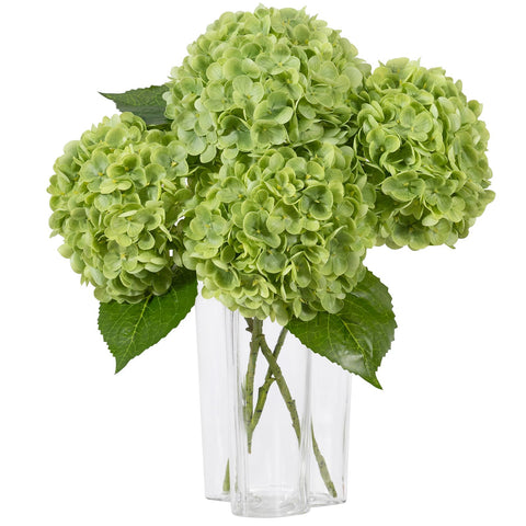 DuHouse hydrangea 4pc 20-inch flowers for elegant centerpieces.