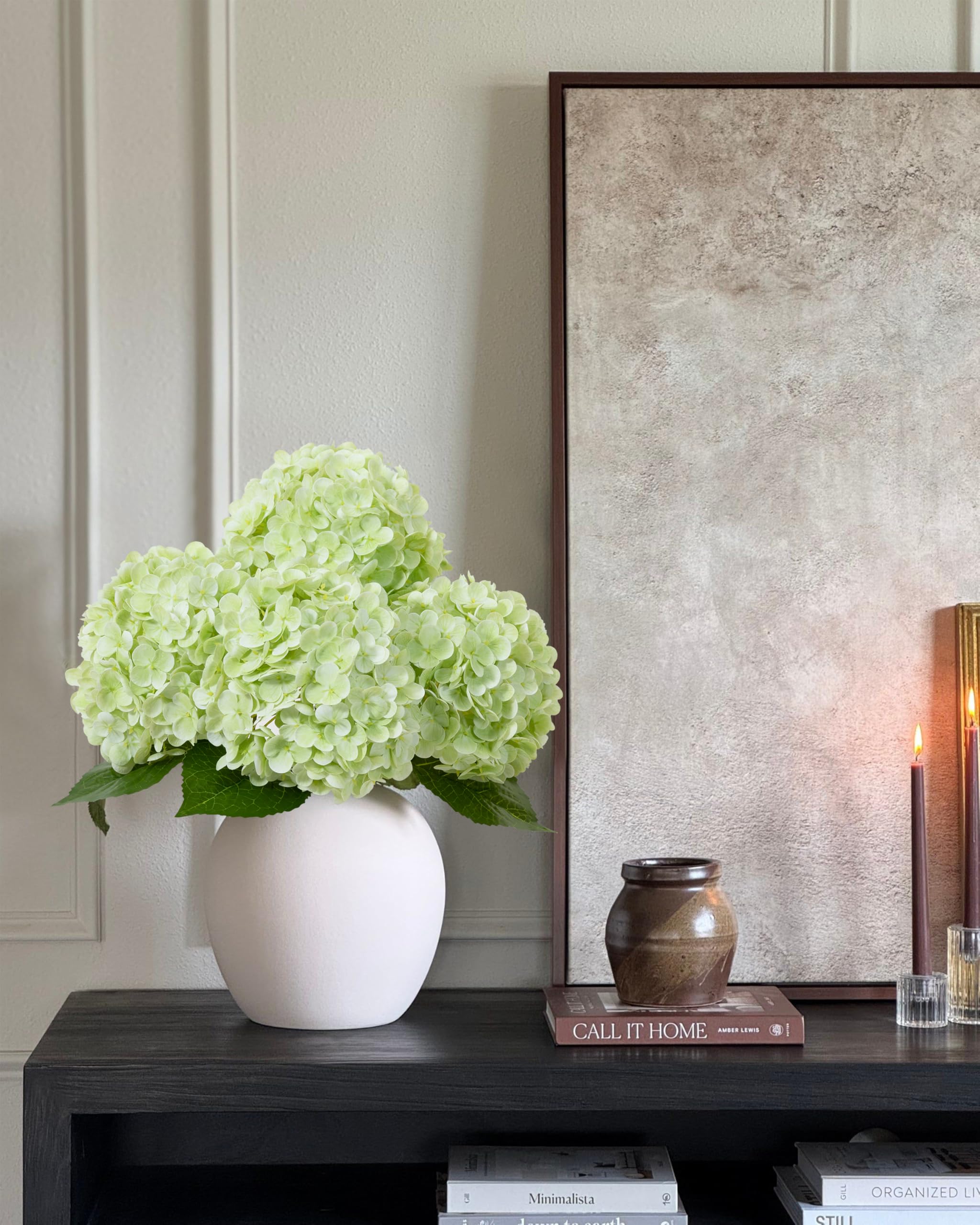 DuHouse hydrangea arrangement ideas featuring multiple stems for centerpieces.