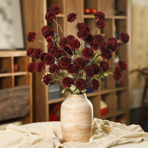 DuHouse silk flowers for easy, maintenance-free home décor