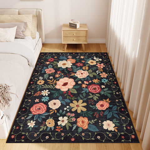 DUKINO floral boho design room setup shows versatile décor for living spaces.