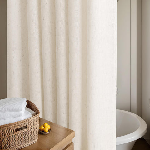 DUKIYO 72x90 curtain dimensions provide generous coverage for larger showers
