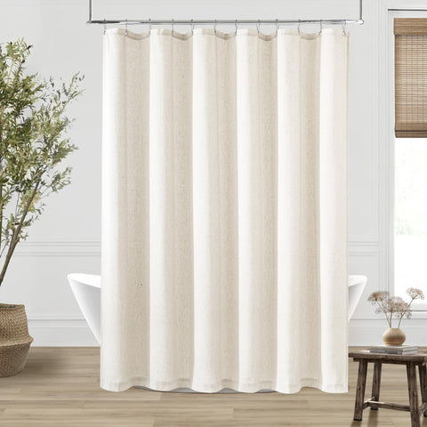 DUKIYO earth-toned curtain suits boho and farmhouse styles beautifully