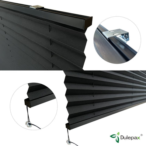 Dulepax RV blinds providing practical light control and privacy