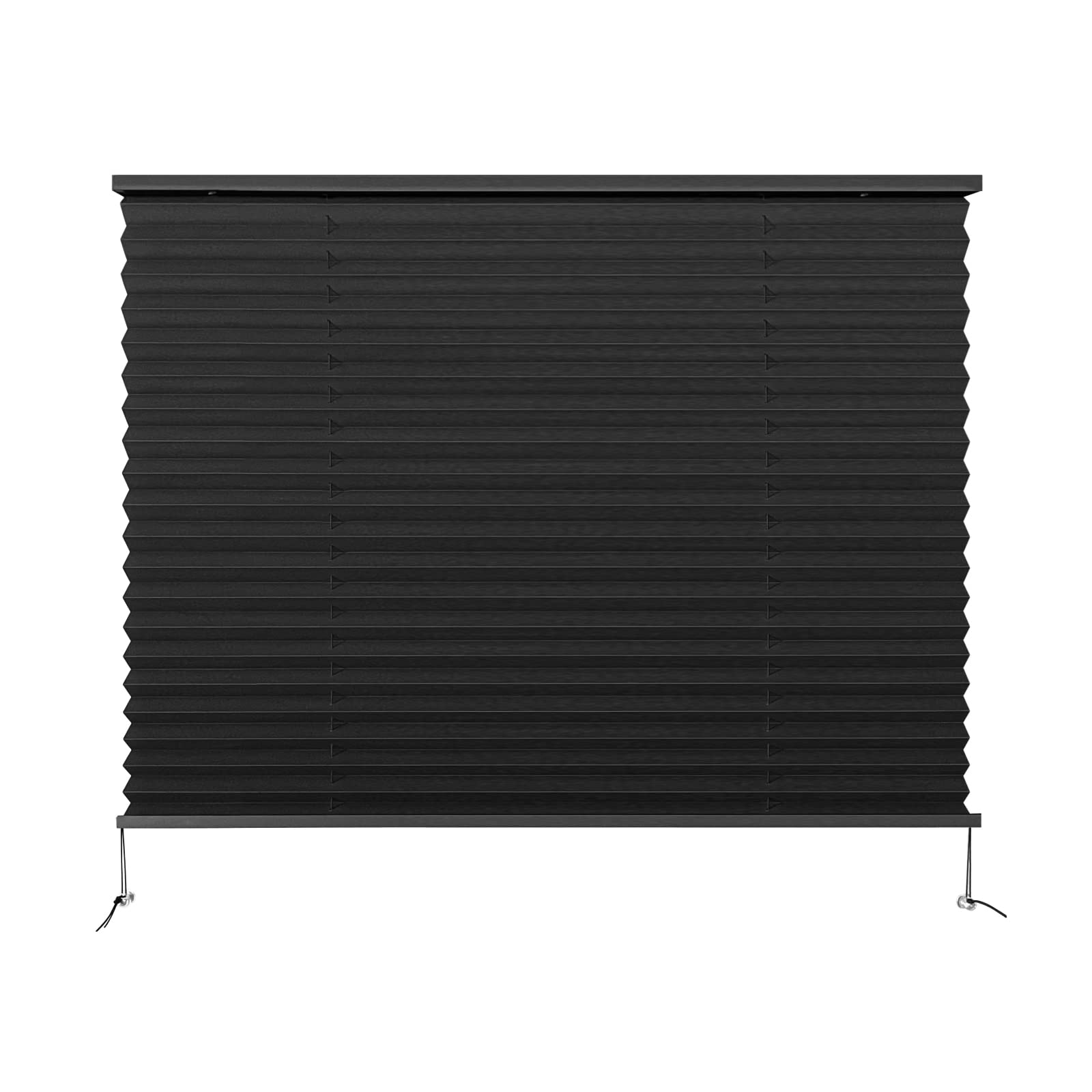 Dulepax RV blinds pleated shade on window reduces glare and heat