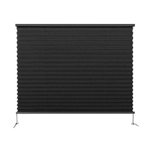 Dulepax RV blinds pleated shade on window reduces glare and heat