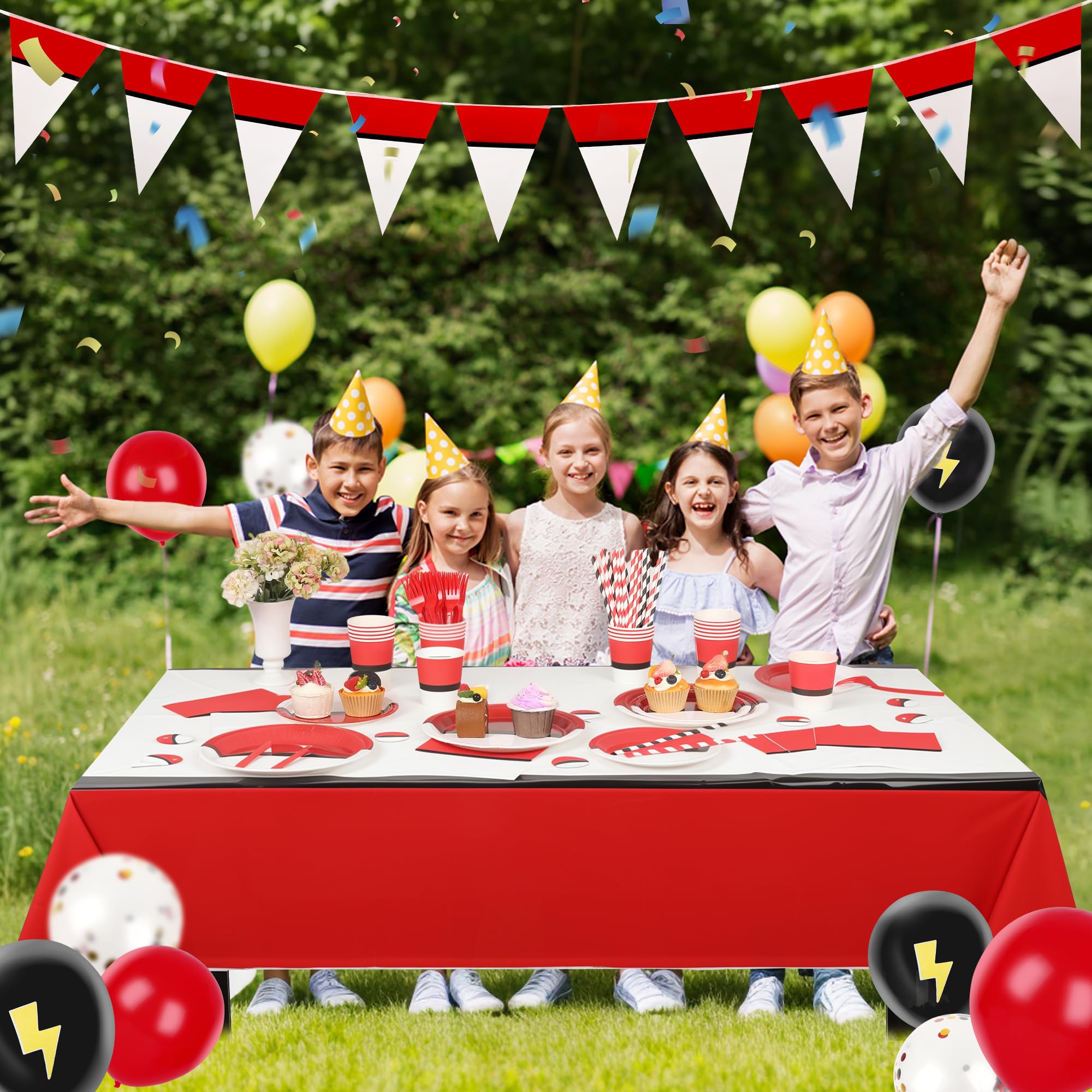 DUMBI cartoon balloons create colorful, photo-ready moments at the celebration