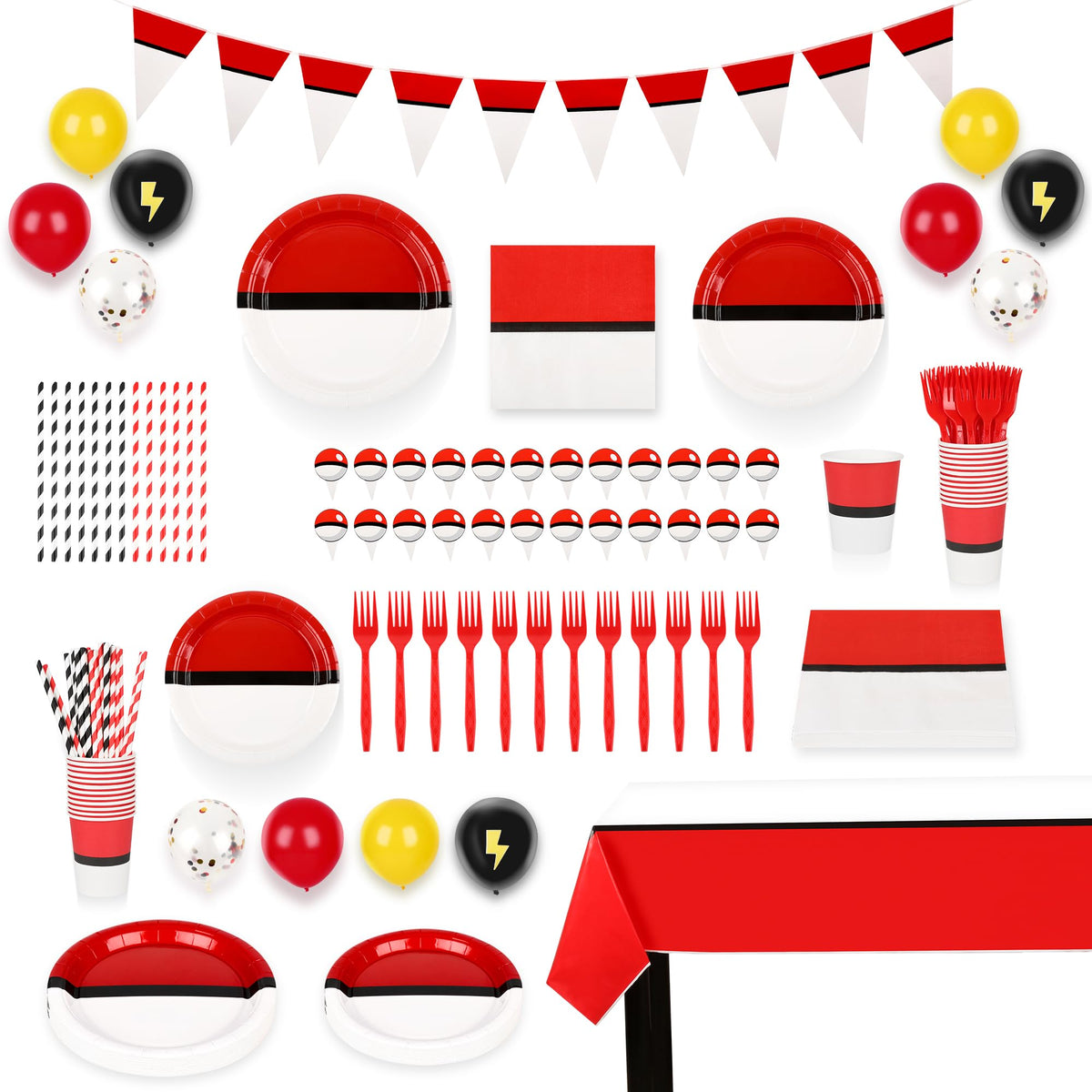 DUMBI cartoon birthday banner brightens the party atmosphere for kids