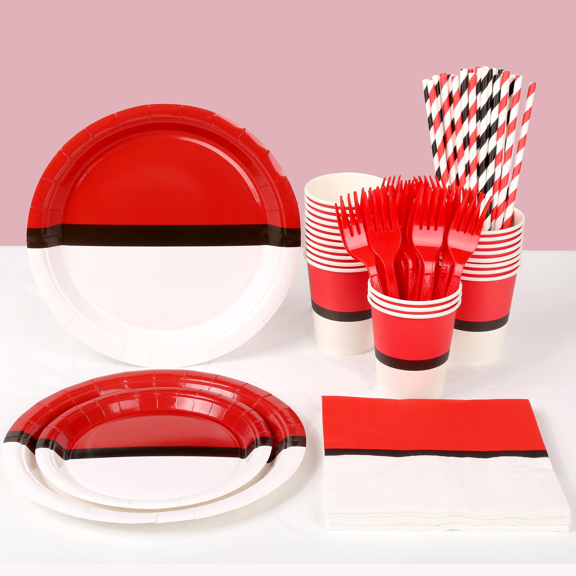 DUMBI cartoon dinner plates support easy serving for kids' meals