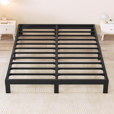 DUMMUP versatile bed frame suitable for home, dorms, hotels, and apartments.