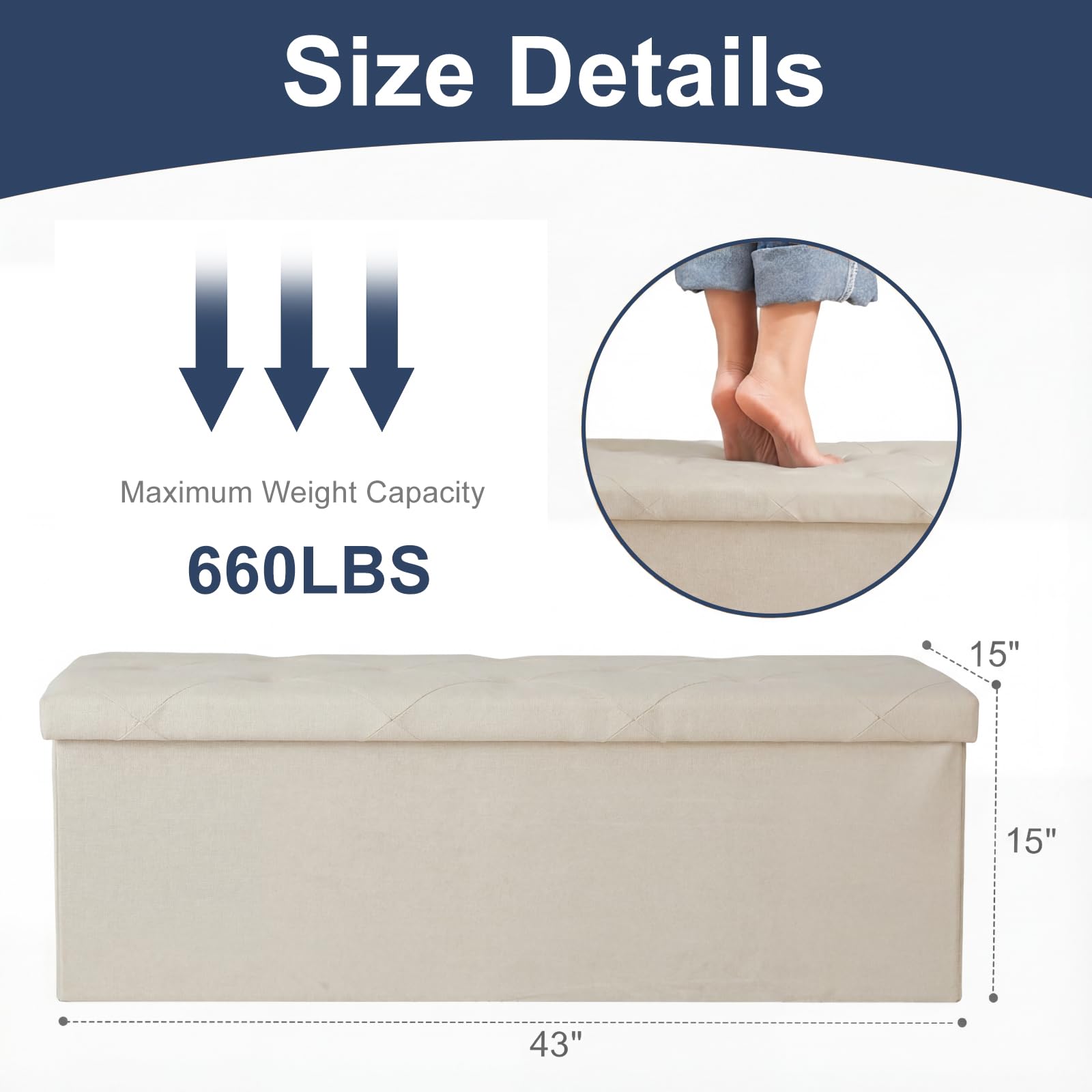 DUMOS bed-end setup demonstrates versatile bedroom seating.