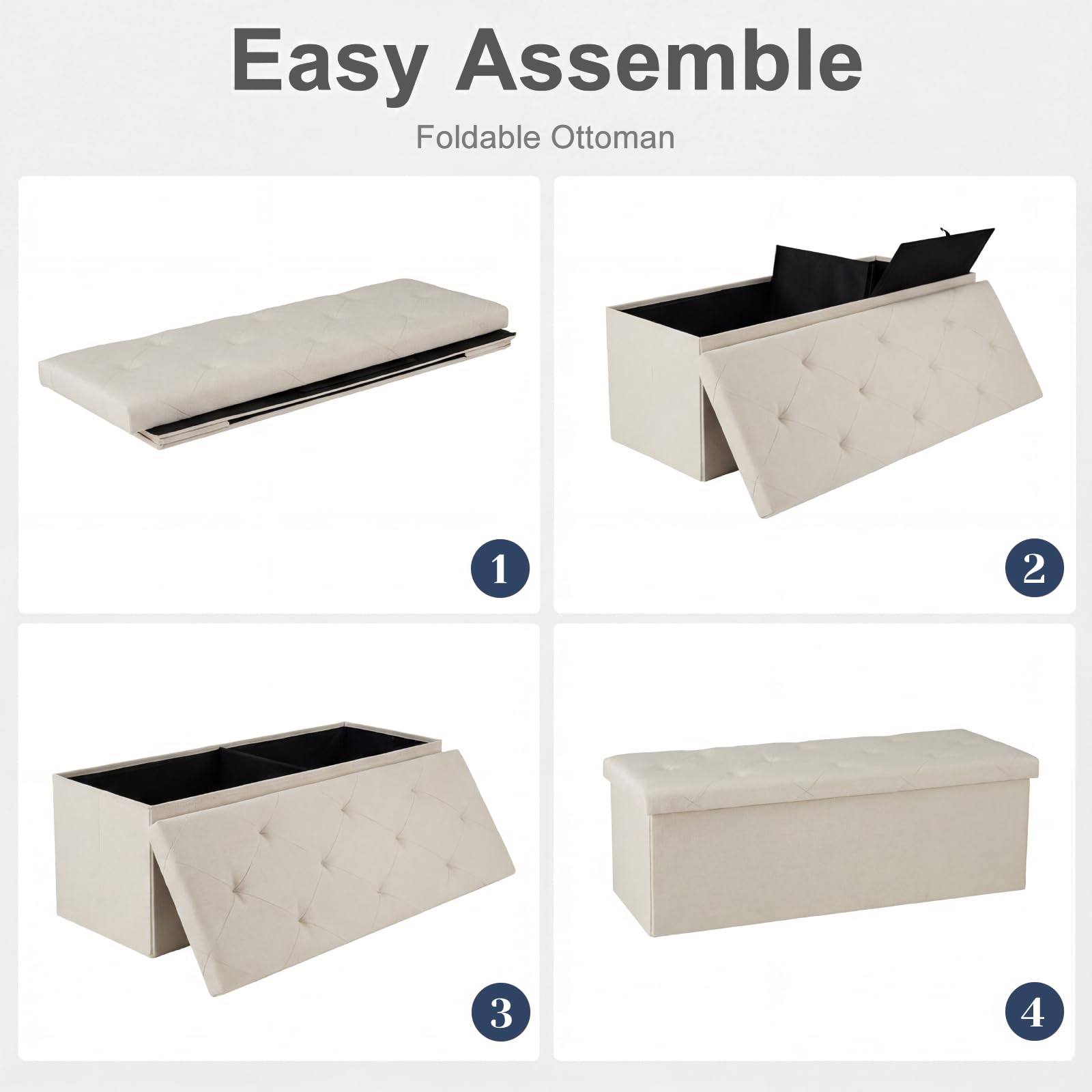 DUMOS 15x30 inch footprint fits compact spaces.