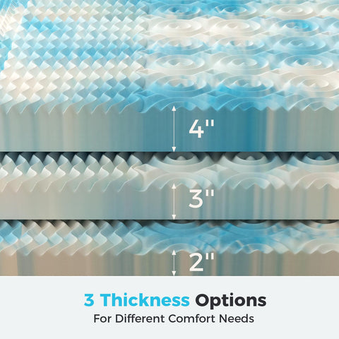 DUMOS 5-zone ergonomic support aligns head to toe for balanced comfort.