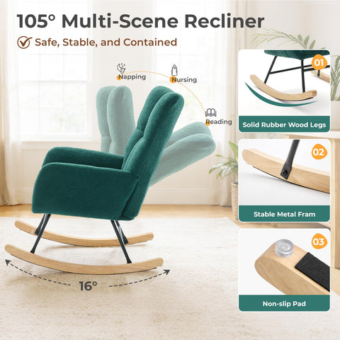 DUMOS accent-side-chair for living rooms, bedrooms, and small spaces.